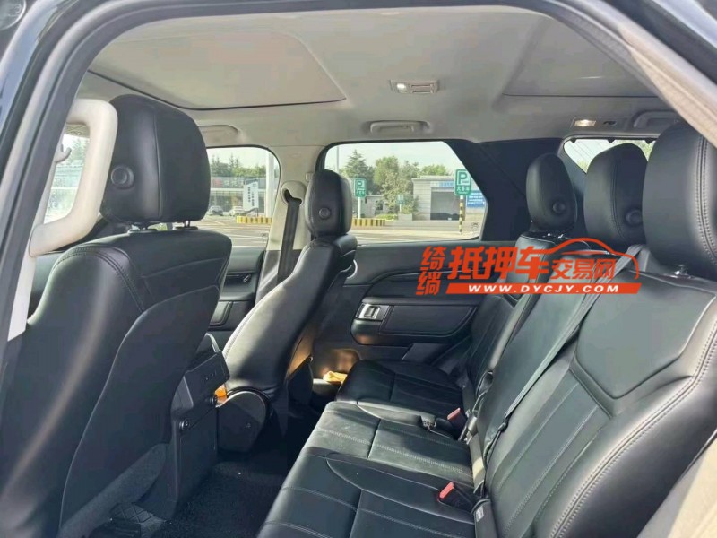 烟台18年路虎发现8