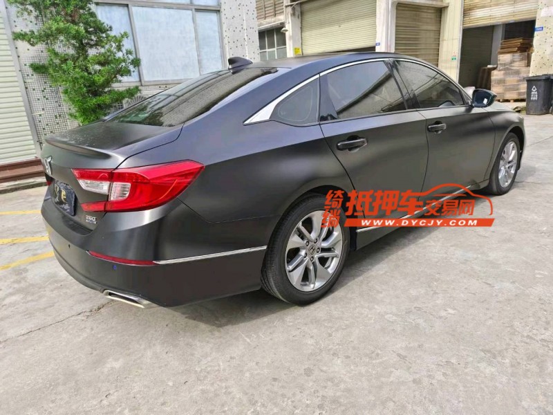 广州19年本田雅阁8