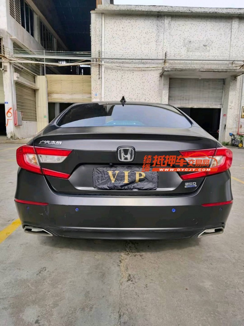 广州19年本田雅阁9