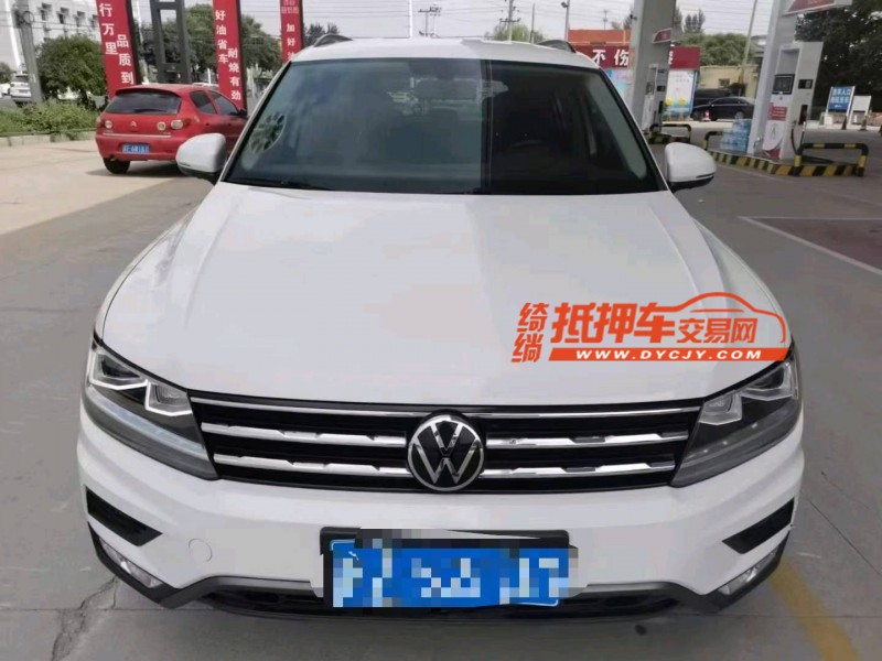保定21年大众途观L1