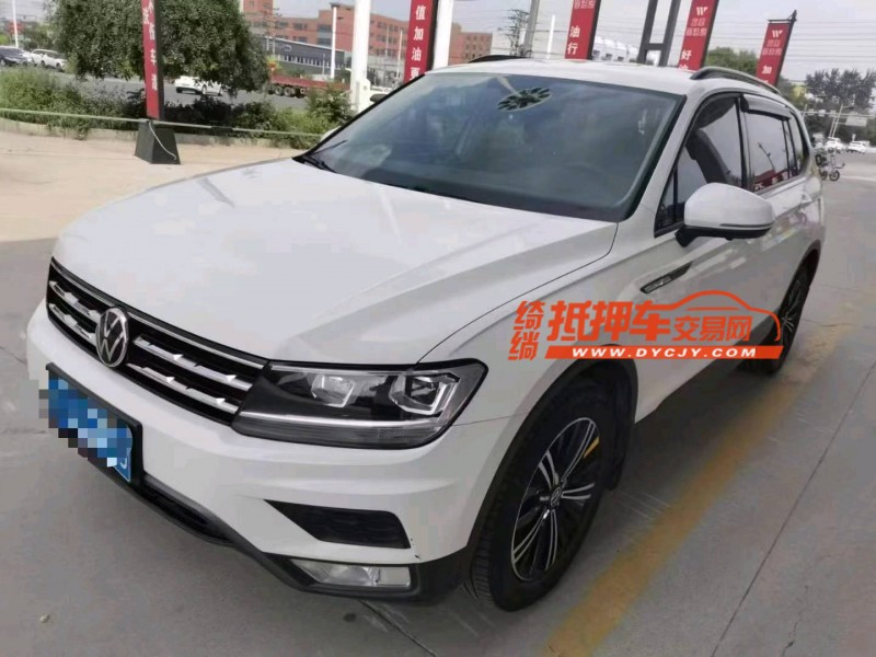 保定21年大众途观L2