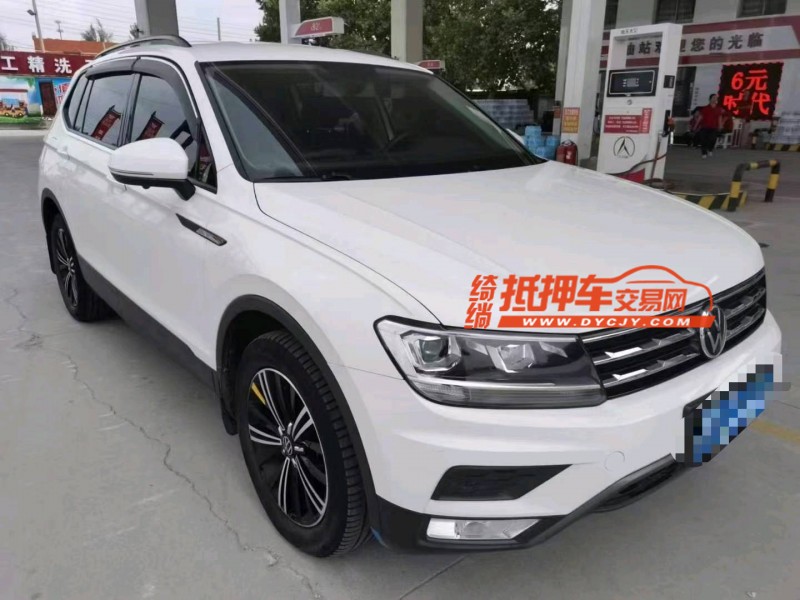 保定21年大众途观L3