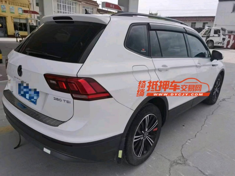 保定21年大众途观L4