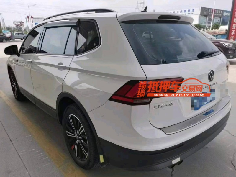 保定21年大众途观L5