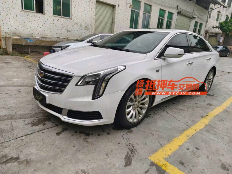 广州18年凯迪拉克XTS3