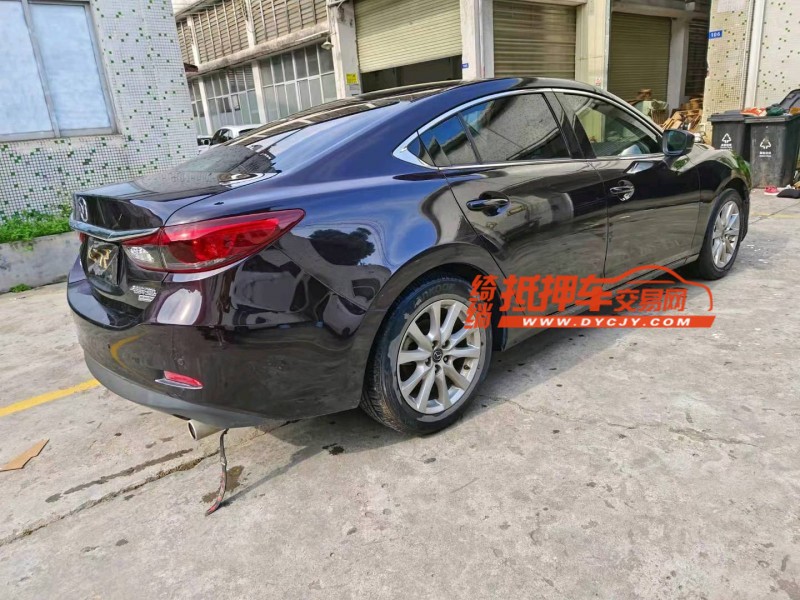 广州18年马自达阿特兹8