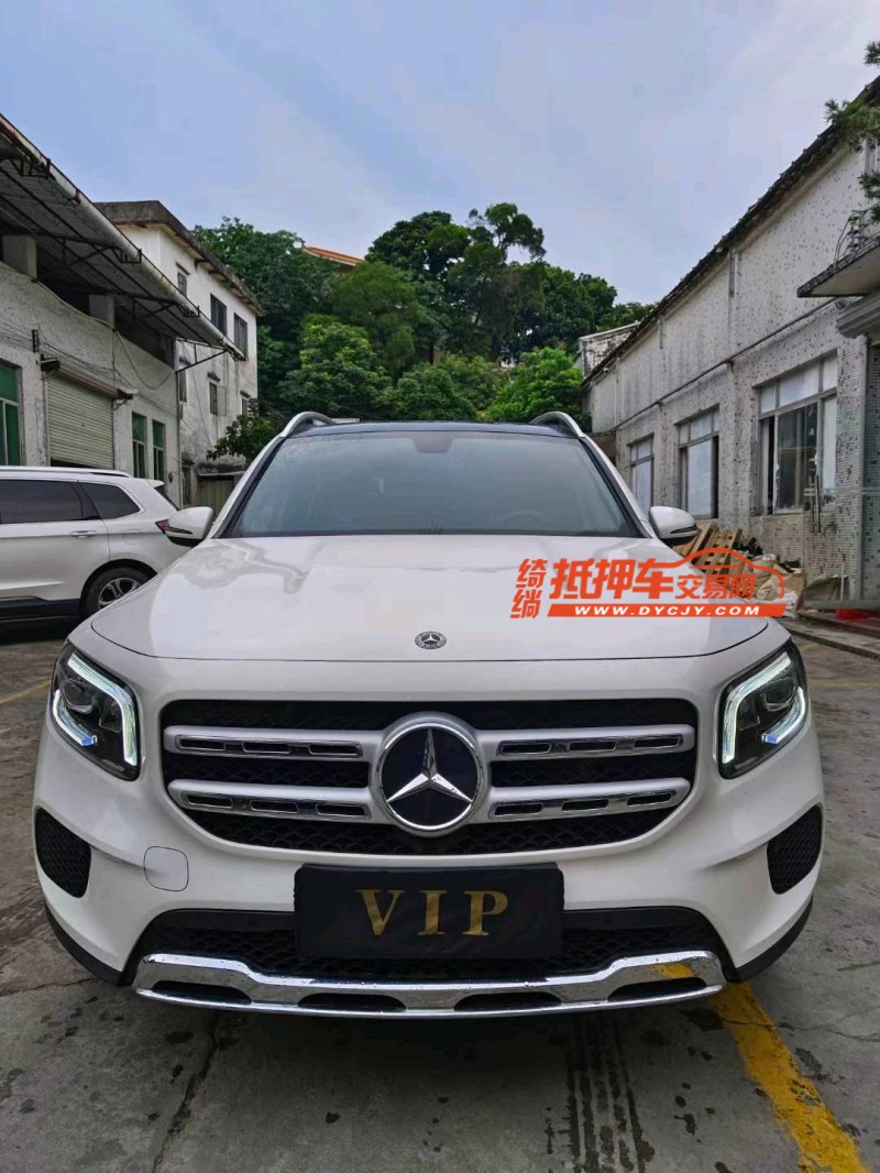 广州20年奔驰GLB1