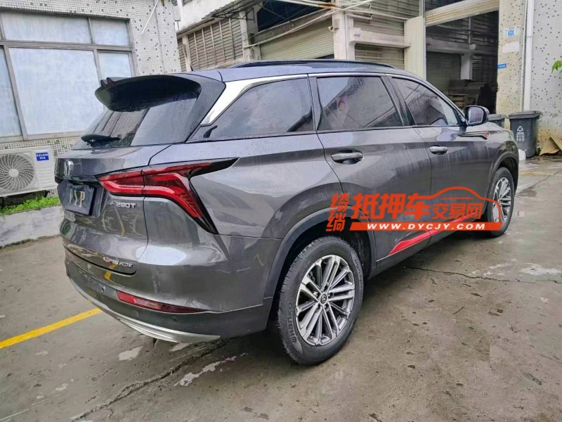 广州22年长安汽车CS758