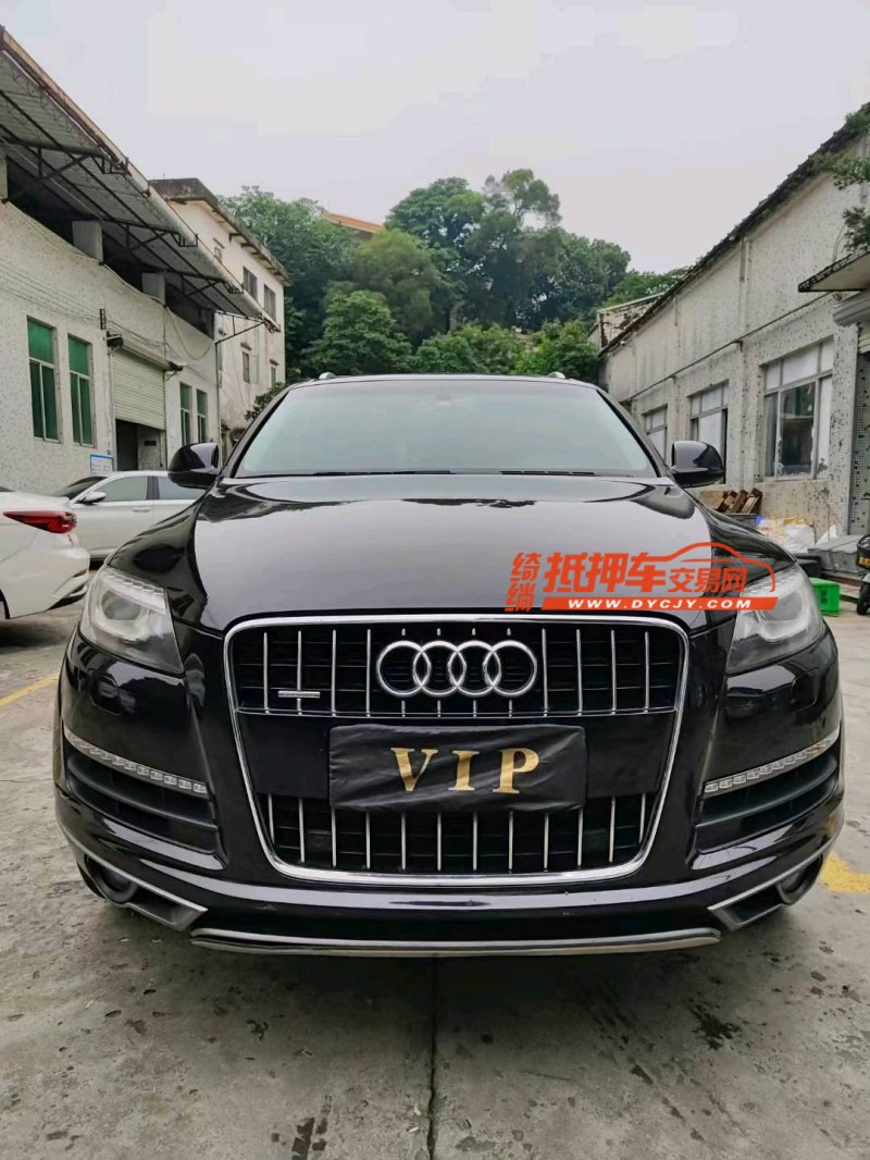 广州13年奥迪Q71