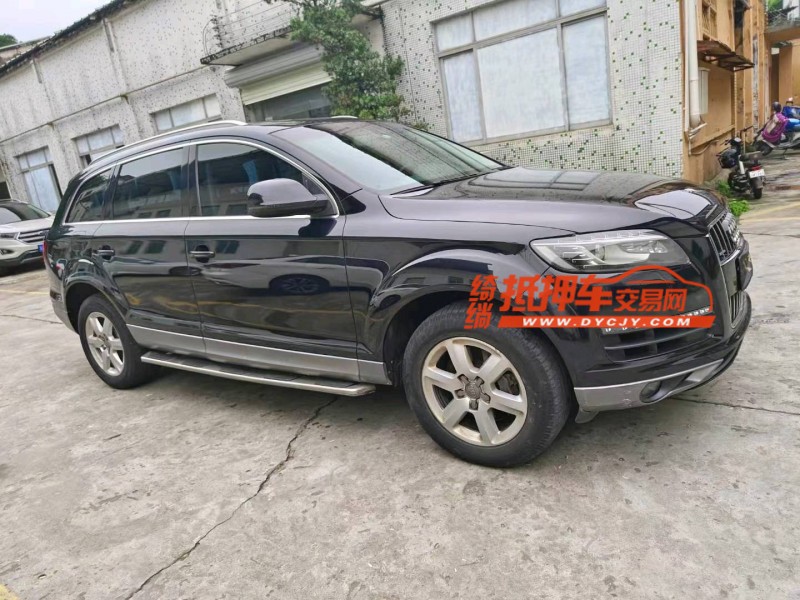 广州13年奥迪Q72