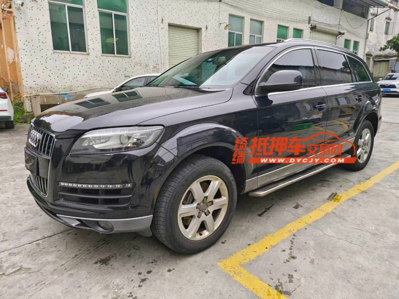 广州13年奥迪Q73