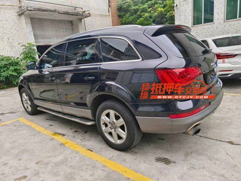 广州13年奥迪Q77