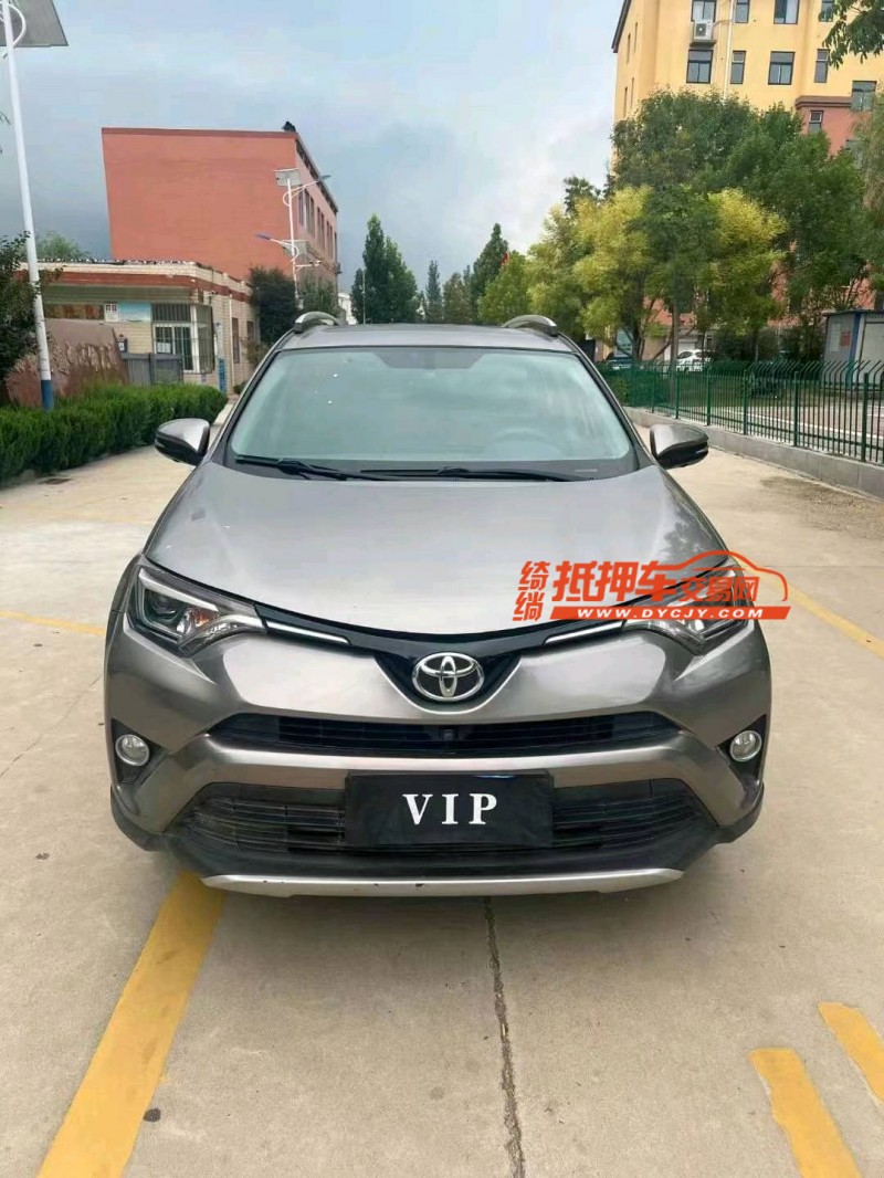 烟台17年丰田RAV41