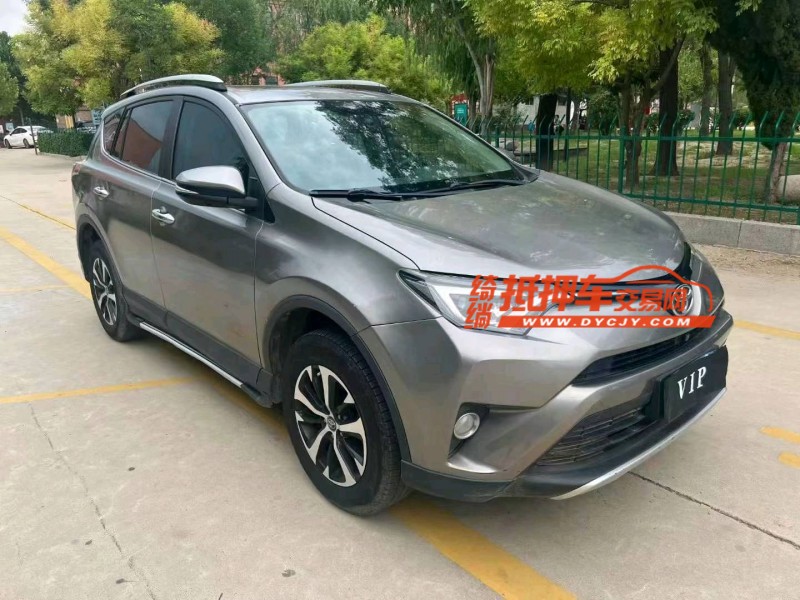 烟台17年丰田RAV42