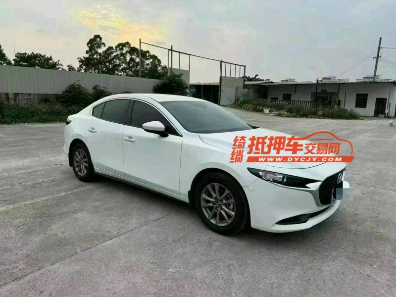 南寧23年馬自達昂克賽拉3