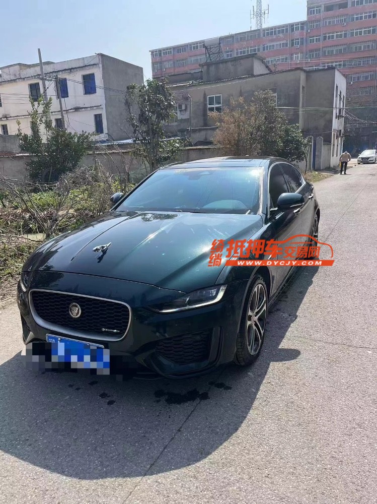 鄂州22年捷豹XEL2