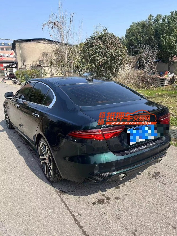 鄂州22年捷豹XEL5