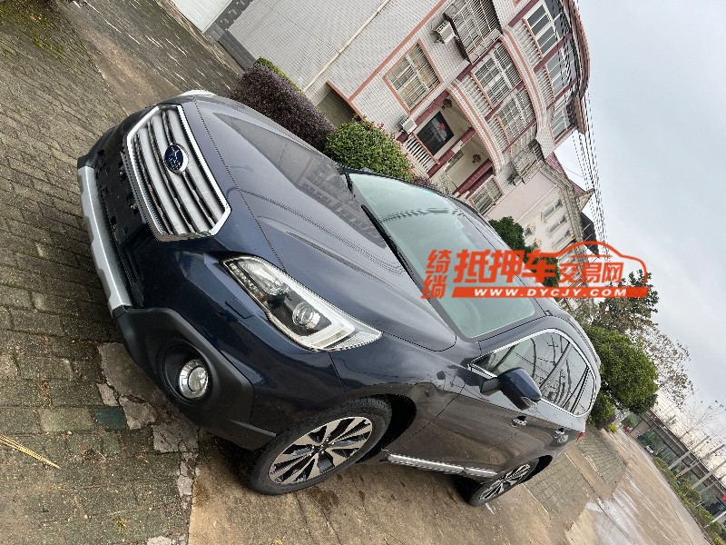 鄂州18年斯巴魯傲虎6