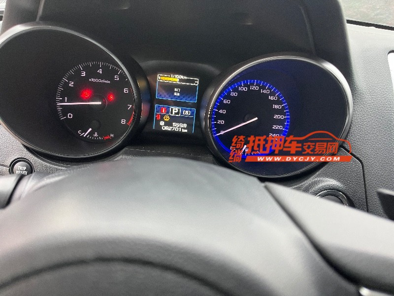 鄂州18年斯巴魯傲虎8