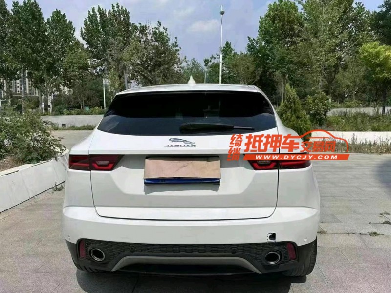 潍坊18年捷豹E-PACE2