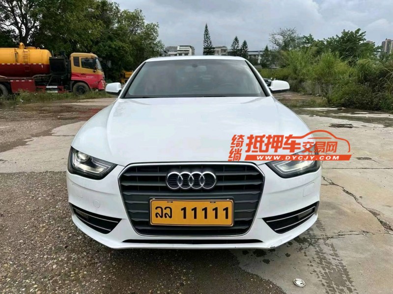 南寧16年奧迪A4L1
