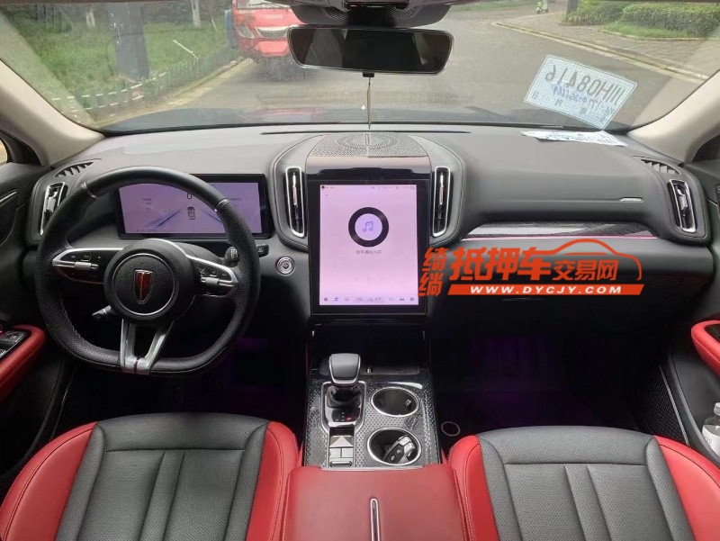 成都24年红旗HS35