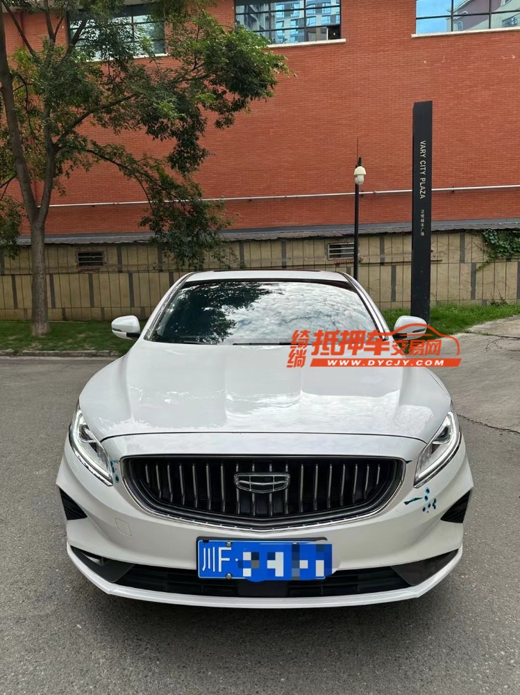 成都21年吉利博瑞1