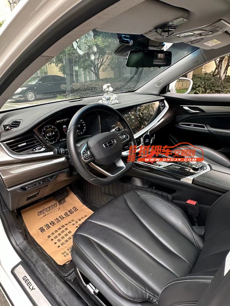 成都21年吉利博瑞6