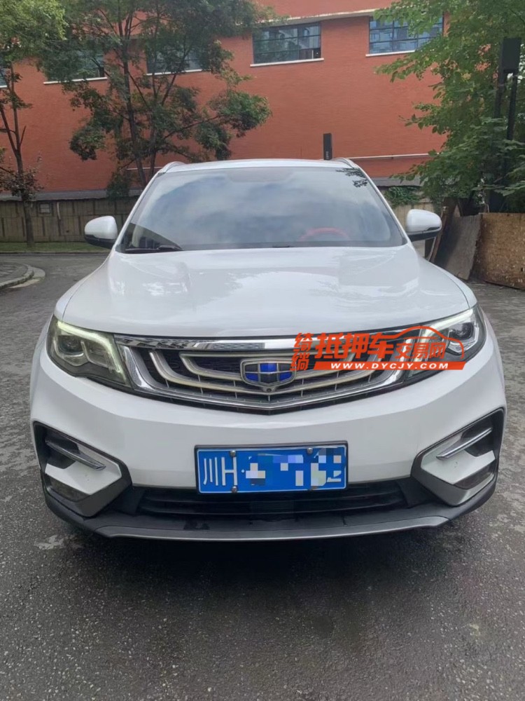 成都19年吉利博越1