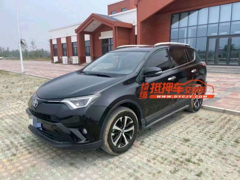 烟台19年丰田RAV4荣放5