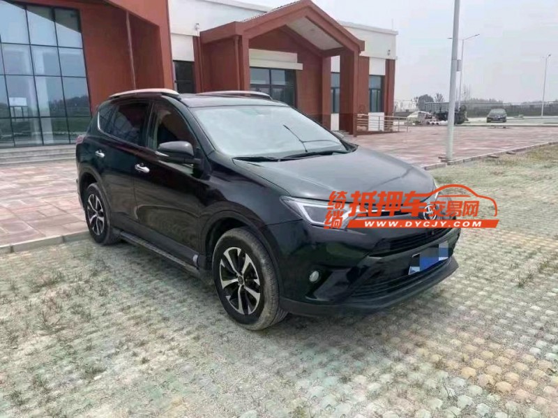 烟台19年丰田RAV4荣放7