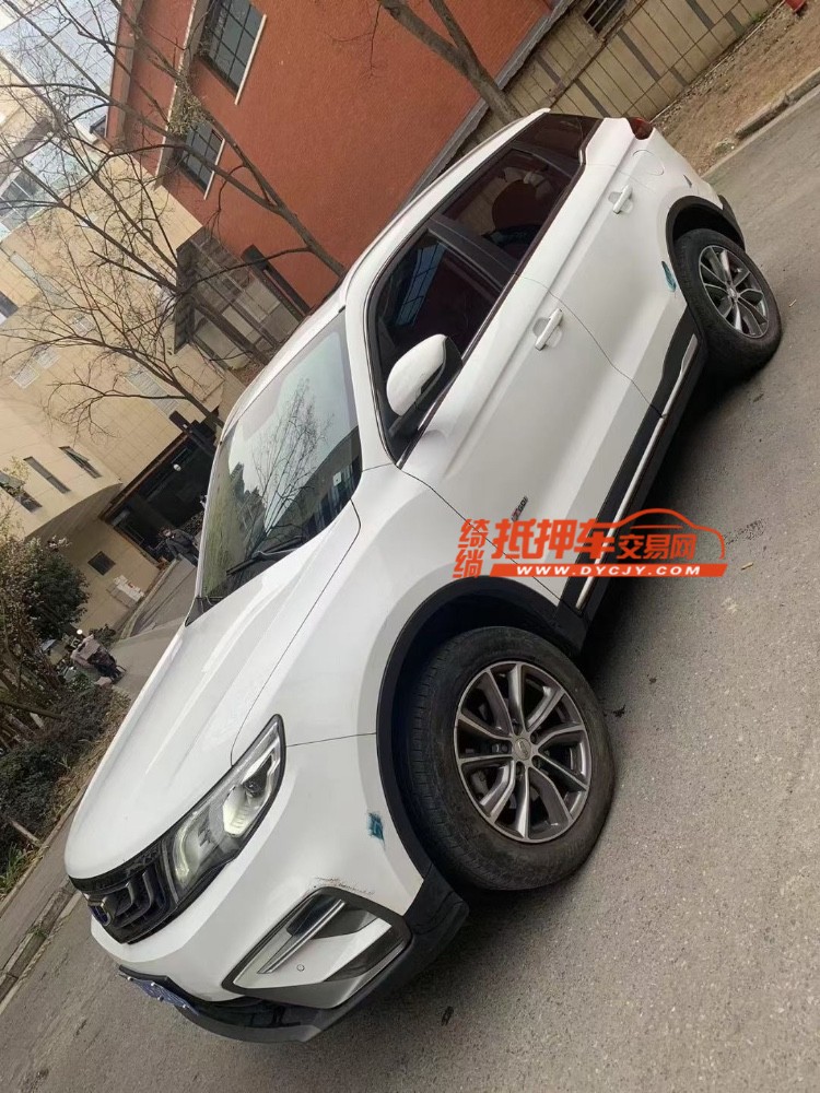 成都20年吉利博越1