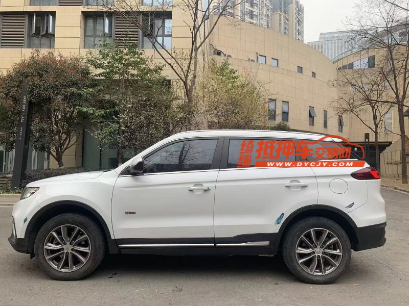 成都20年吉利博越9