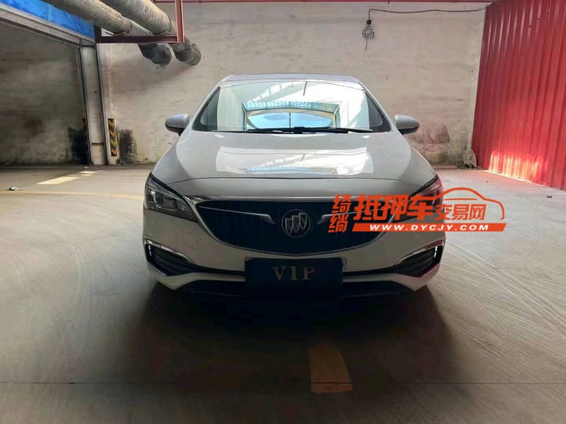 烟台18年别克威朗1