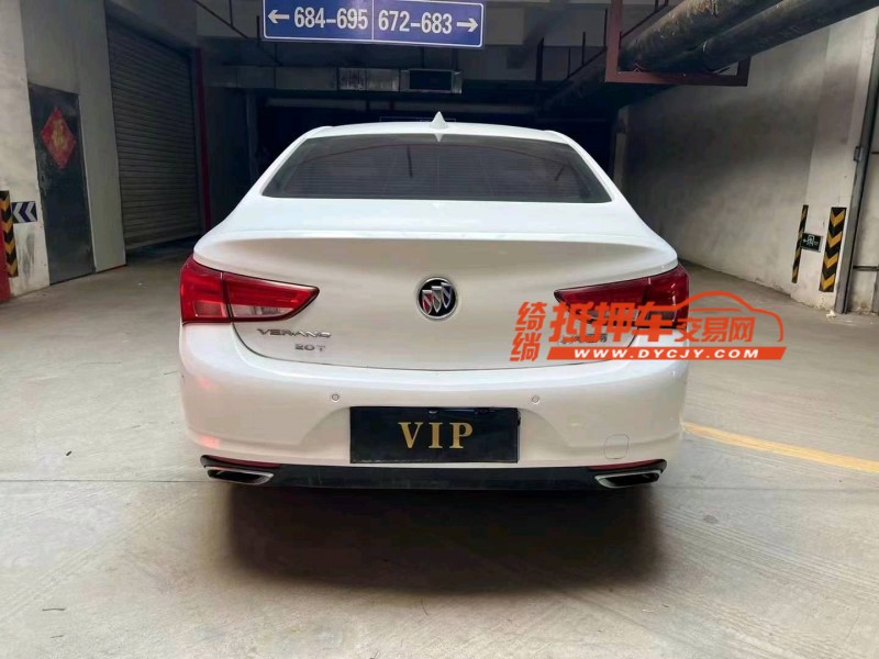 烟台18年别克威朗2