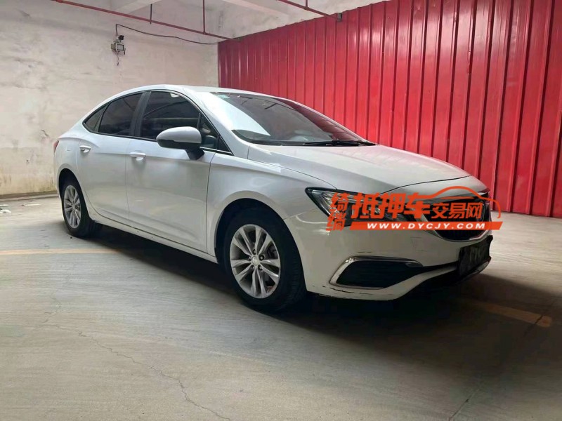 烟台18年别克威朗5