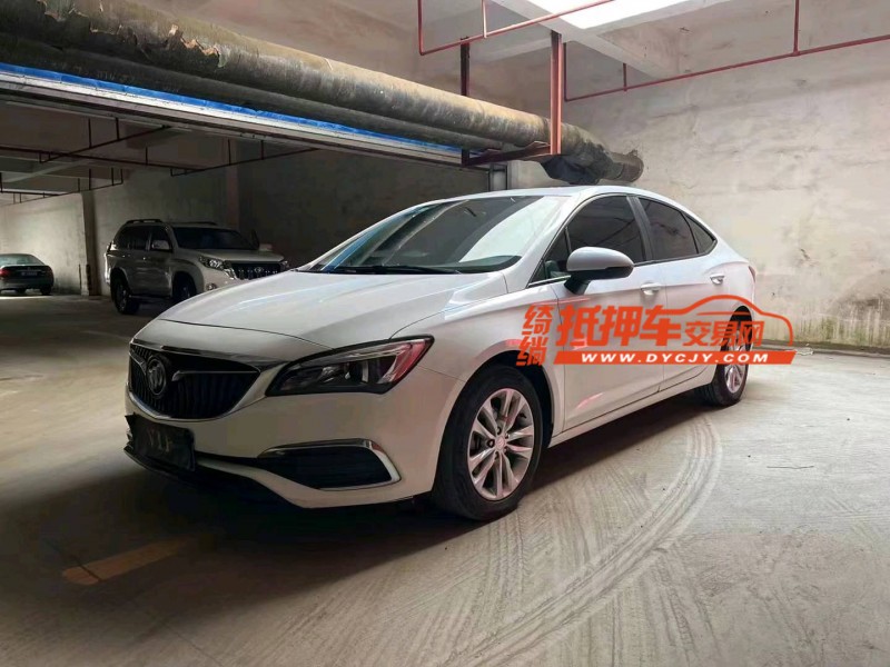 烟台18年别克威朗7