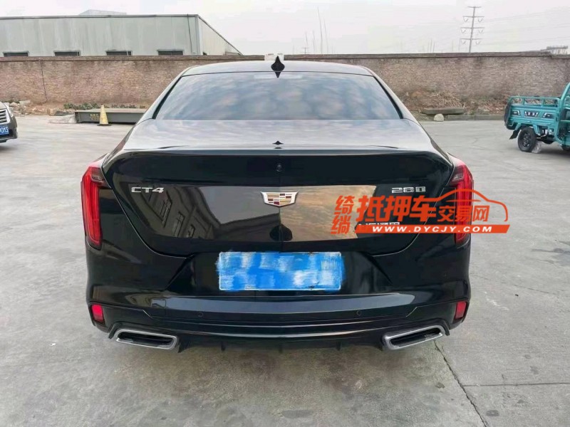 鄂州21年凱迪拉克CT42