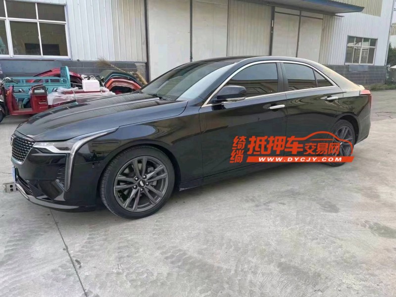 鄂州21年凱迪拉克CT43