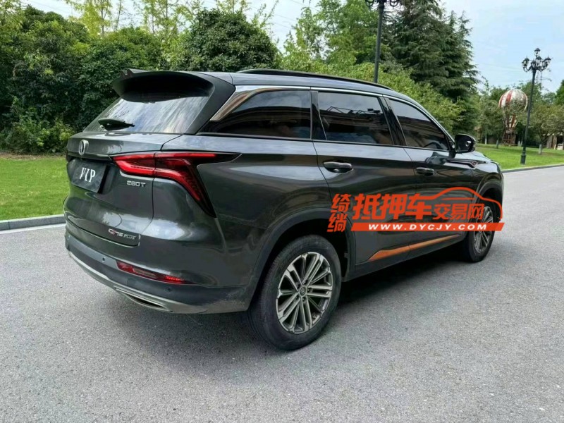 苏州21年长安汽车CS755