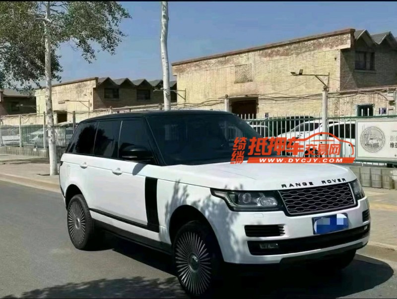 烟台16年路虎揽胜行政2