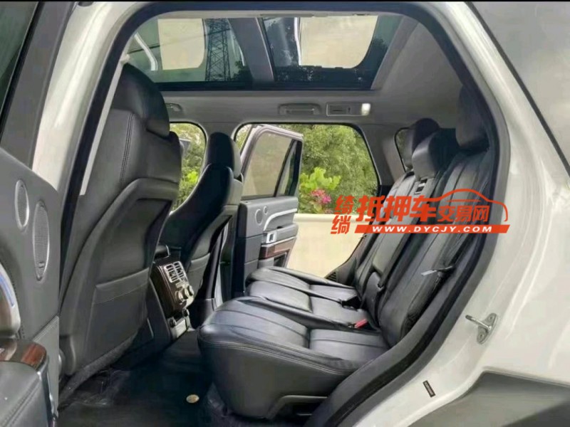 烟台16年路虎揽胜行政3