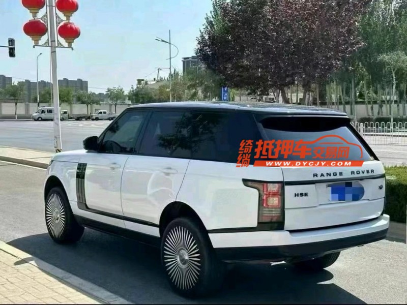 烟台16年路虎揽胜行政4