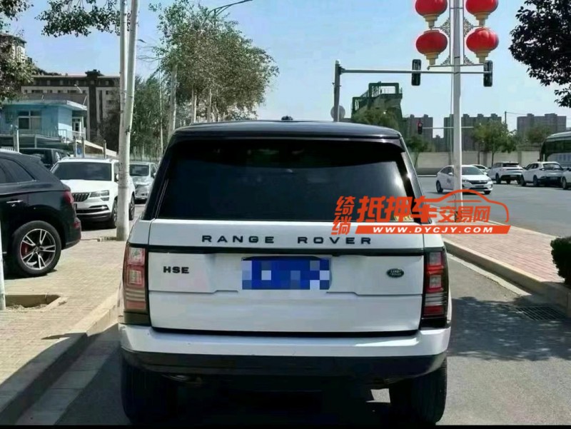 烟台16年路虎揽胜行政5