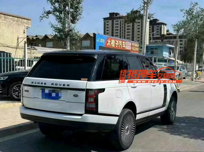烟台16年路虎揽胜行政6
