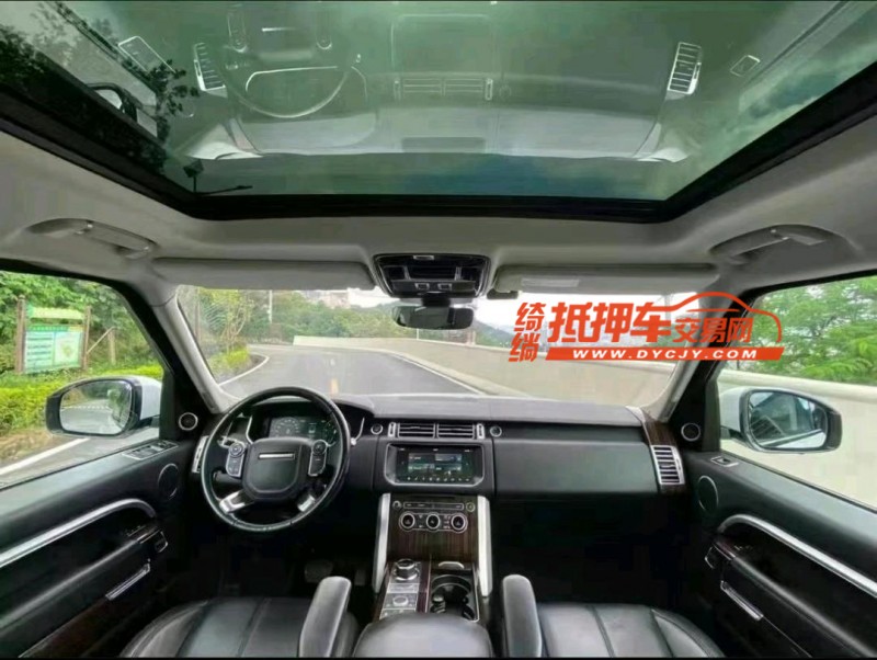 烟台16年路虎揽胜行政7