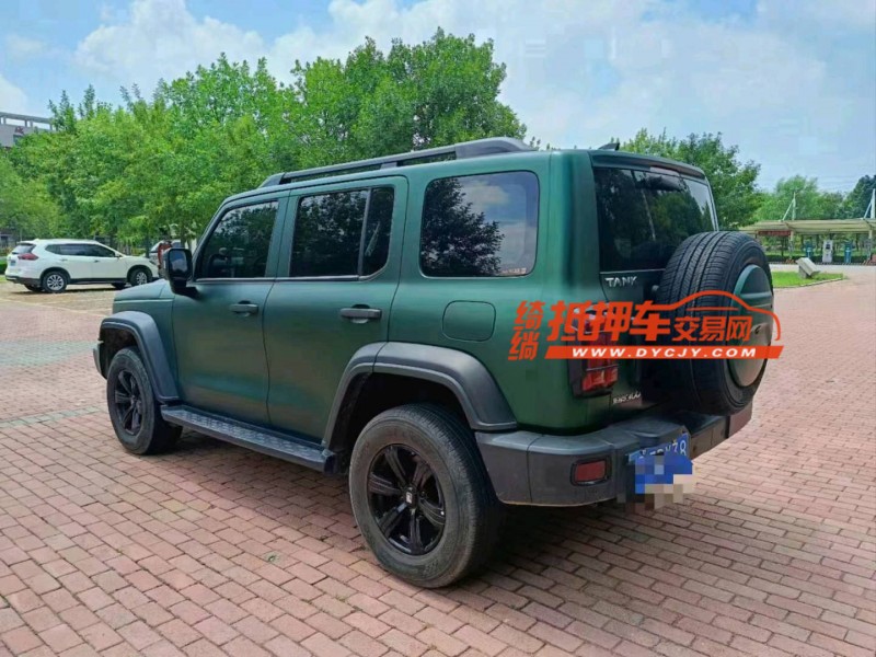 東營23年長城汽車坦克3008