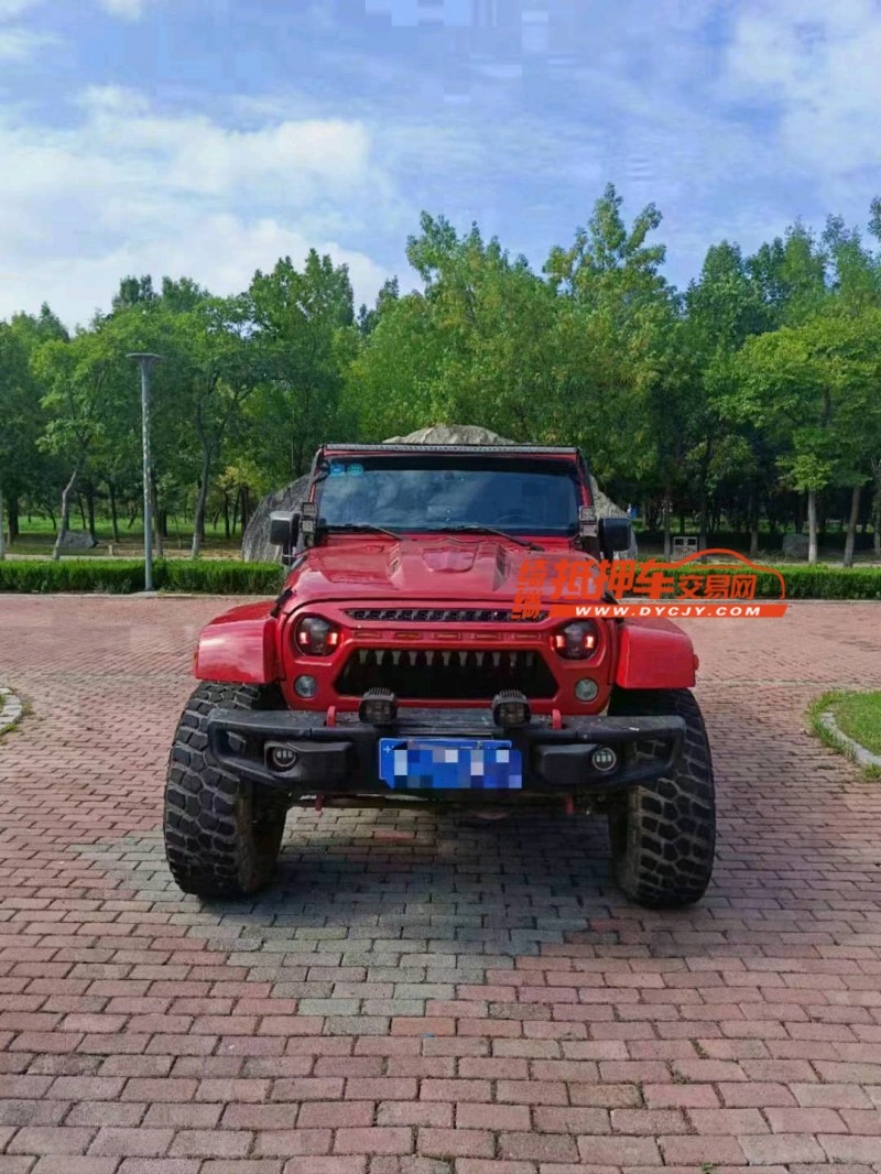 烟台16年Jeep牧马人1
