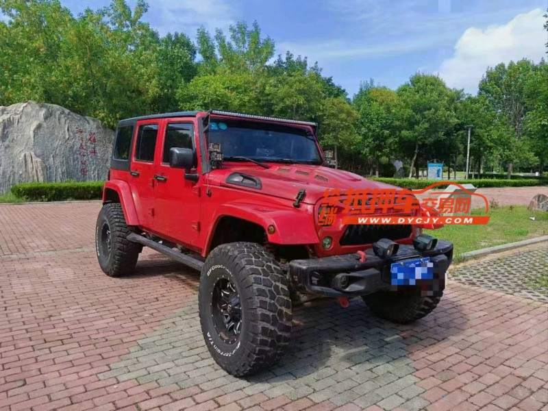 烟台16年Jeep牧马人2