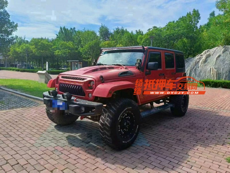 烟台16年Jeep牧马人3